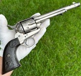 Antique 1st Generation Colt Frontier Six Shooter Revolver 44-40 - 8 of 14