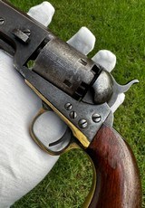 Scarce Civil War Colt Model 1851 Navy 4 Screw Revolver - 3 of 16