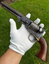 scarce civil war colt model 1851 navy 4 screw revolver