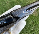 Antique Factory Engraved Colt Model 1862 Police Revolver - 13 of 17