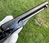 Antique Factory Engraved Colt Model 1862 Police Revolver - 14 of 17