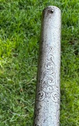 Antique Factory Engraved Colt 1863 Police with Carved Ivory Grips - 7 of 13