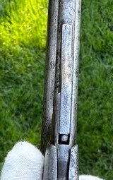 Antique Factory Engraved Colt 1863 Police with Carved Ivory Grips - 12 of 13