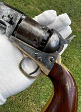 Exceptional Colt Model 1851 Navy Revolver - 3 of 15