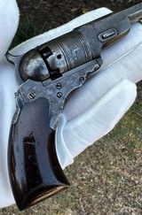 Cased Original Colt Baby Paterson Revolver - 8 of 16