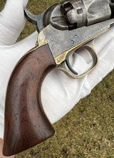 Inscribed Civil War Colt 1862 Police w/ Gettysburg History! - 9 of 13