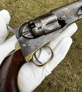 Inscribed Civil War Colt 1862 Police w/ Gettysburg History! - 10 of 13