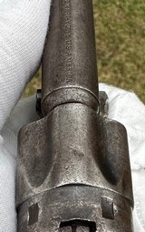 Inscribed Civil War Colt 1862 Police w/ Gettysburg History! - 6 of 13