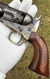 Inscribed Civil War Colt 1862 Police w/ Gettysburg History! - 2 of 13