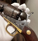 Antique Civil War Martial Colt Model 1860 Army - 3 of 15