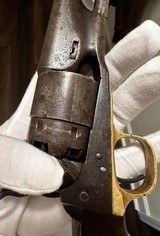Antique Civil War Martial Colt Model 1860 Army - 12 of 15