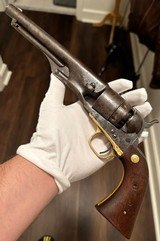 Antique Civil War Martial Colt Model 1860 Army