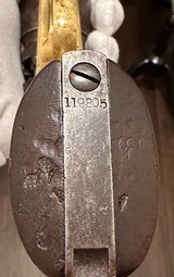 Antique Civil War Martial Colt Model 1860 Army - 15 of 15