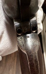 Antique Civil War Martial Colt Model 1860 Army - 6 of 15