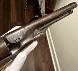 Antique Civil War Martial Colt Model 1860 Army - 11 of 15