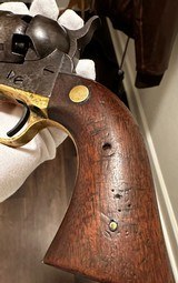 Antique Civil War Martial Colt Model 1860 Army - 2 of 15