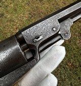 Factory Engraved Colt Model 1851 Navy - 13 of 20