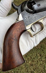 Civil War Colt Model 1849 Transitional Squareback Baby Dragoon Pocket - 10 of 14