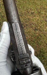 Martial 4 Screw Colt Third Model Dragoon Revolver - 8 of 16