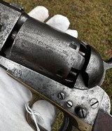 Martial 4 Screw Colt Third Model Dragoon Revolver - 5 of 16