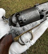 Martial 4 Screw Colt Third Model Dragoon Revolver - 12 of 16