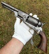 Martial 4 Screw Colt Third Model Dragoon Revolver - 1 of 16