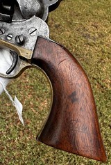 Martial 4 Screw Colt Third Model Dragoon Revolver - 2 of 16