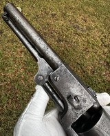 Martial 4 Screw Colt Third Model Dragoon Revolver - 4 of 16
