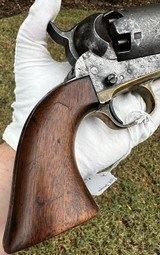 Martial 4 Screw Colt Third Model Dragoon Revolver - 11 of 16