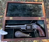 Antique Civil War Cased Alsop Navy Revolver