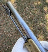 Scarce Civil War Confederate J. and F. Garrett Percussion Pistol - 10 of 13
