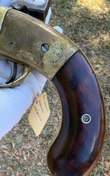 Scarce Civil War Confederate J. and F. Garrett Percussion Pistol - 8 of 13