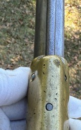 Scarce Civil War Confederate J. and F. Garrett Percussion Pistol - 11 of 13