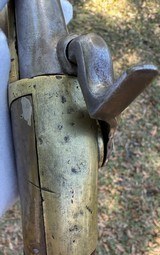 Scarce Civil War Confederate J. and F. Garrett Percussion Pistol - 6 of 13