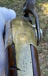 Scarce Civil War Confederate J. and F. Garrett Percussion Pistol - 5 of 13