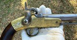 Scarce Civil War Confederate J. and F. Garrett Percussion Pistol - 2 of 13
