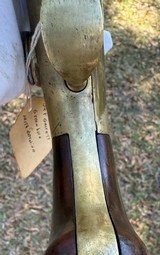 Scarce Civil War Confederate J. and F. Garrett Percussion Pistol - 12 of 13