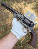 Antique California Shipped Colt 1851 Navy Revolver - 1 of 17