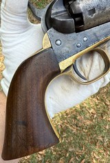 Antique California Shipped Colt 1851 Navy Revolver - 10 of 17