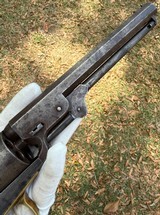 Antique California Shipped Colt 1851 Navy Revolver - 12 of 17