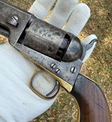 Antique California Shipped Colt 1851 Navy Revolver - 3 of 17