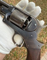 Martial Civil War Starr 1863 Percussion Single Action Revolver - 5 of 20