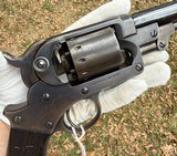 Martial Civil War Starr 1863 Percussion Single Action Revolver - 14 of 20