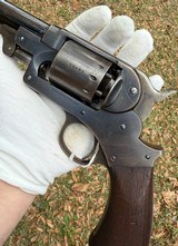 Martial Civil War Starr 1863 Percussion Single Action Revolver - 3 of 20