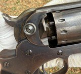 Martial Civil War Starr 1863 Percussion Single Action Revolver - 16 of 20