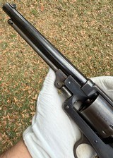 Martial Civil War Starr 1863 Percussion Single Action Revolver - 4 of 20