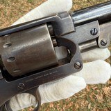 Martial Civil War Starr 1863 Percussion Single Action Revolver - 17 of 20