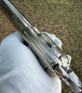 Antique Factory Engraved Colt Single Action Army SAA Revolver - 9 of 20