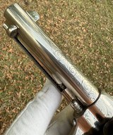 Antique Factory Engraved Colt Single Action Army SAA Revolver - 6 of 20