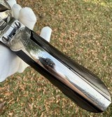 Antique Factory Engraved Colt Single Action Army SAA Revolver - 8 of 20